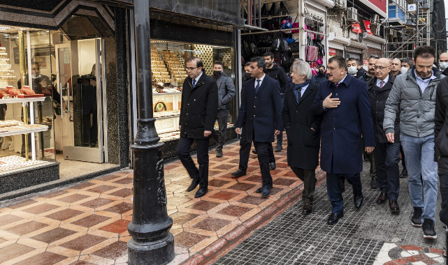 Demircan, Malatya’da İncelemelerde Bulundu