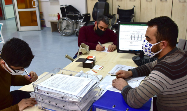 E-KPSS İle 500 Engelli Kamuda İstihdam Edildi