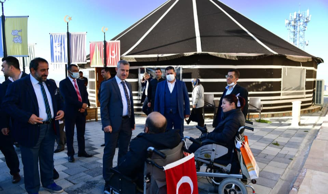 “Engelsiz Bir Yeşilyurt İçin Hep Birlikte Çalışıyoruz”