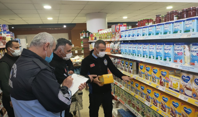 “Fiyat ve Etiket Denetimlerimiz Sürüyor”