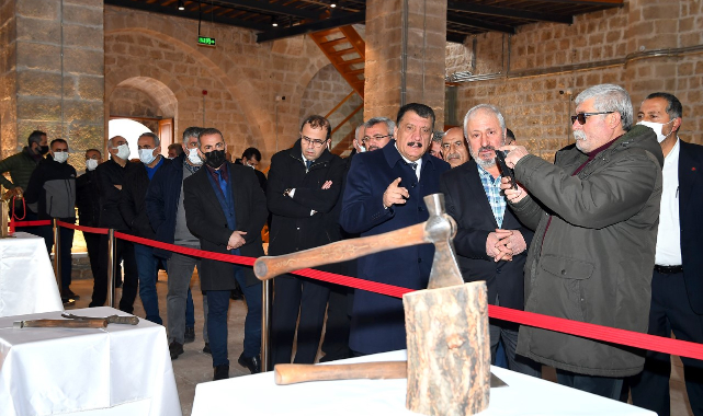 ‘Geçmişin İzinde Damascus’ Sergisi Açıldı
