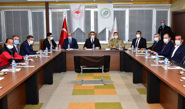 İl Hayvanları Koruma Kurulu Toplantısı Yapıldı