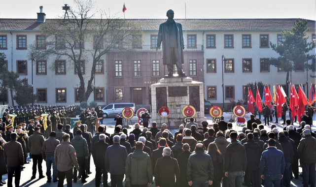 İsmet İnönü, Memleketi Malatya’da Anıldı