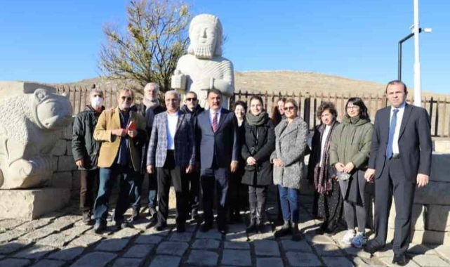 İtalyan Heyet Malatya’da İncelemelerde Bulundu