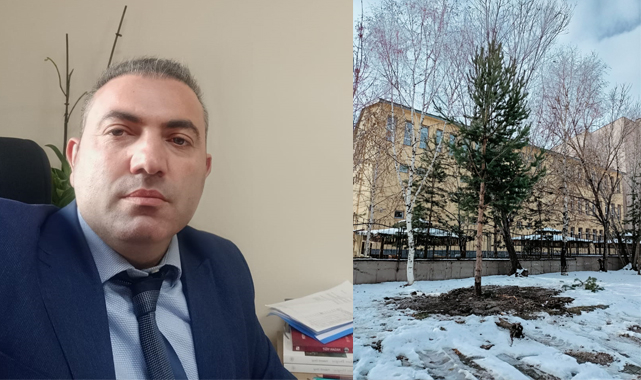 Kars’ta Yeşile Önem Veren Örnek Bir Malatyalı