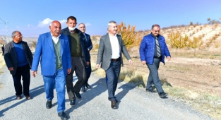 “Kırsal Bölgelerimizi Geliştiriyoruz”