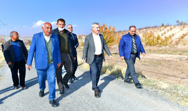 “Kırsal Bölgelerimizi Geliştiriyoruz”