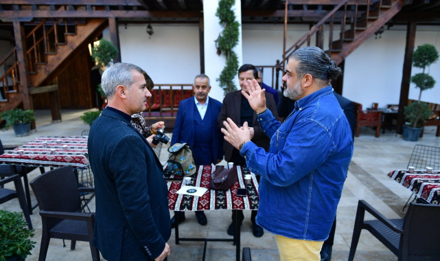 “Lezzet Caddemizde Sinema Müzesi Kuracağız”