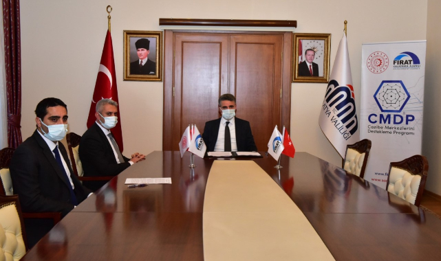 Malatya 1.OSB Fabrika Kuluçkası Projesi  İmzalandı