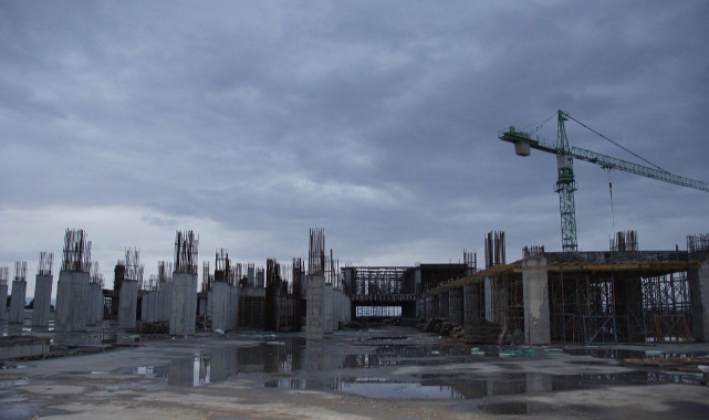 Malatya Havalimanı Yeni Terminalinin Yüzde 25’i Tamamlandı