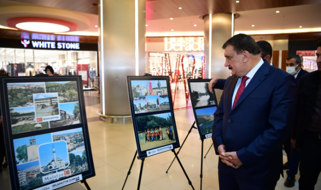 Malatya Kartpostal Sergisi Açıldı