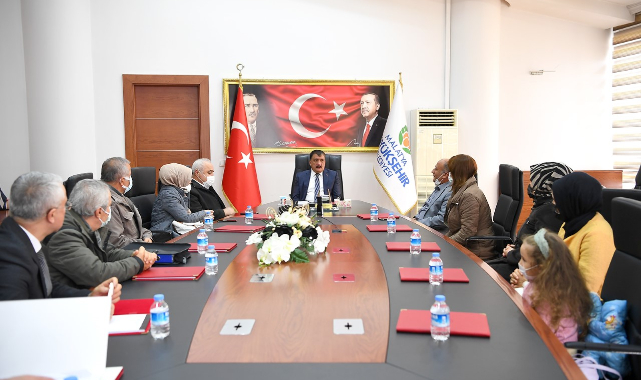 Malatya Otizm Derneği Yönetimi, Gürkan’ı Ziyaret Etti