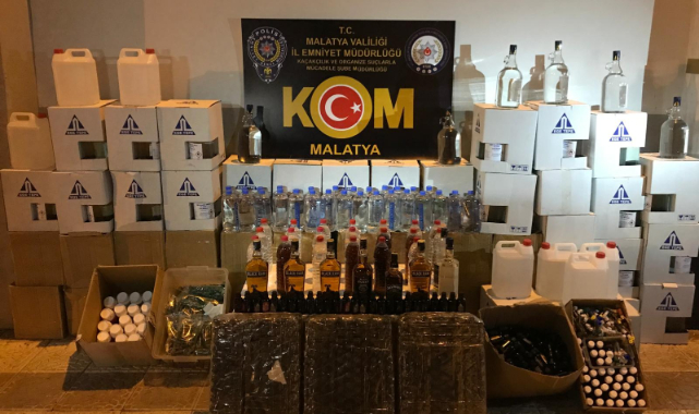 Malatya Polisi Yılbaşı Denetimlerini Yoğunlaştırdı
