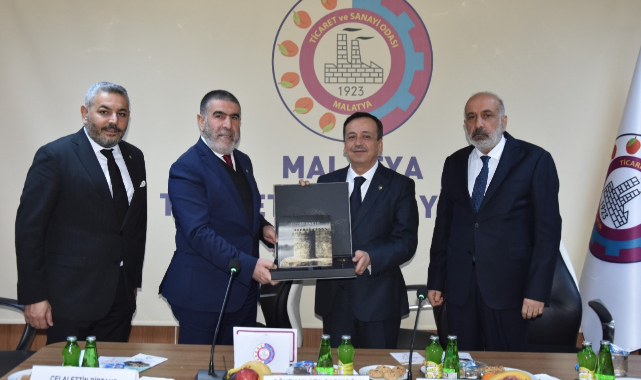 Malatya TSO İle Diyarbakır TSO Kardeş Oldu