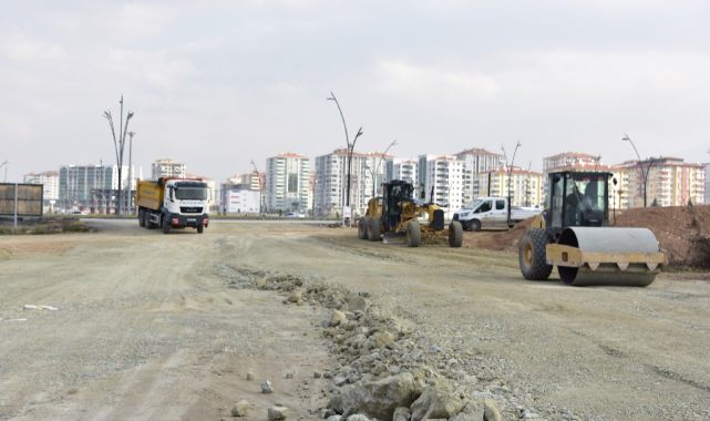 Malatya’ya Yeni Bir Bulvar Daha Kazandırılıyor