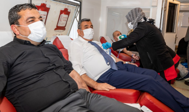MASKİ Çalışanları, Kızılay’a Kan Bağışında Bulundu