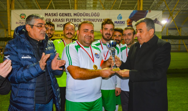 MASKİ Futbol Turnuvası Sona Erdi