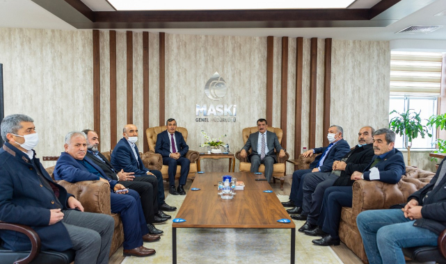“MASKİ Güzel İşlere İmza Atıyor”