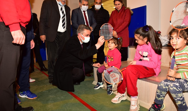 Melekbaba Gençlik Merkezi Faaliyetlerini Sürdürüyor