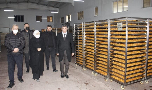 Milletvekili Çalık, 1. OSB’deki Fabrikaları Gezdi