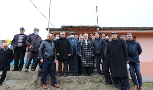 Milletvekili Çalık, Battalgazi'de Vatandaşlarla Biraraya Geldi