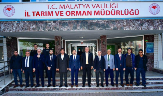 Milletvekili Kahtalı, Tarım ve Orman İl Müdürlüğü’nü Ziyaret Etti