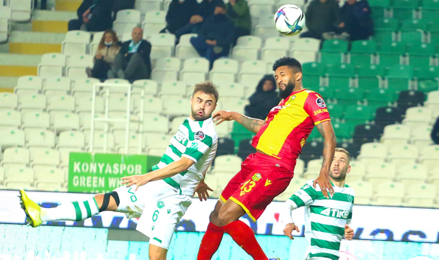 Ö.K. Yeni Malatyaspor, Konya’dan 1 Puanla Dönüyor