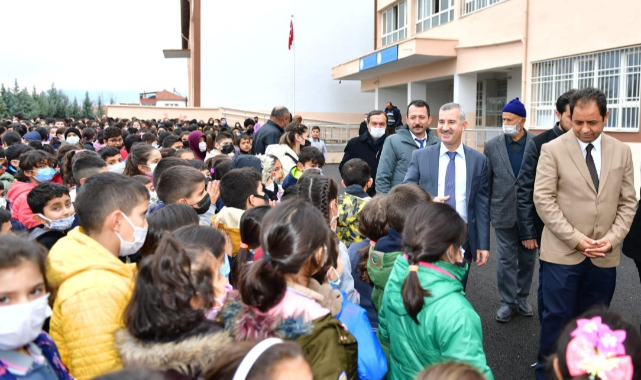 “Öğrencilerimize Sağlıklı Ortamlar Sunuyoruz”