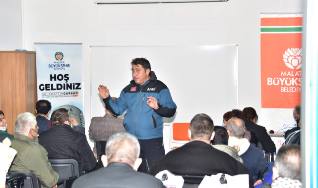 Özel Gereksinimli Bireylere Afet Eğitimi Verildi