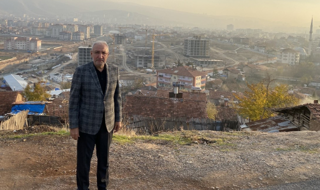 Şehit Fevzi Mahallesinde Kentsel Dönüşüm Çalışmalarını İnceledi