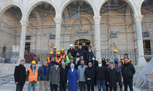 Tarihi Hacı Yusuf Taş Camii Ocak Ayında İbadete Açılacak