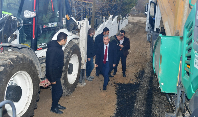 “Tecde Mahallemizi Akıcı Yollarla Buluşturuyoruz”