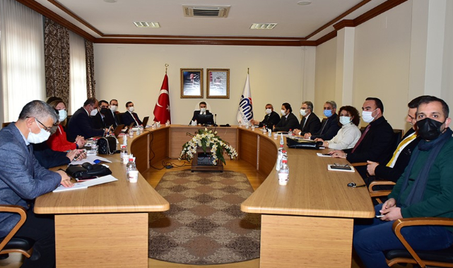 Turizm Tanıtım ve Geliştirme Ajansı İlk Toplantıyı Yaptı