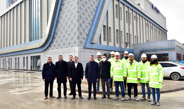Vali Baruş, Battalgazi Devlet Hastanesinde İncelemelerde Bulundu