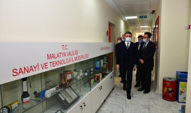 Vali Baruş Bazı Kumu Kurumlarını Ziyaret Etti