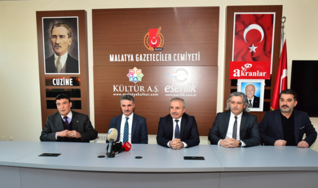 Vali Baruş, Gazeteciler Cemiyetini Ziyaret Etti