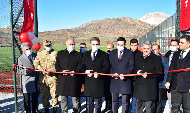 Vali Baruş, Hekimhan’da Muhtarlarla Bir Araya Geldi
