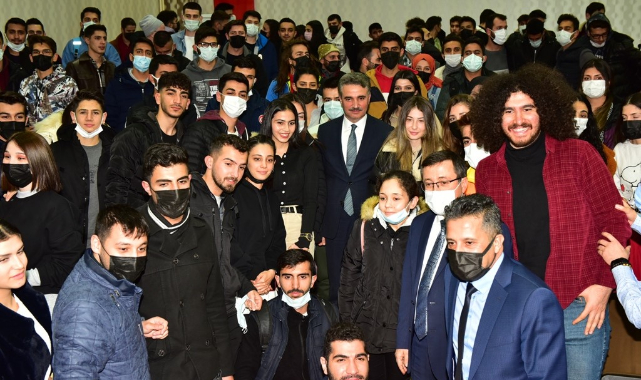 Vali Baruş, Kariyer Günleri’ne Konuk Oldu