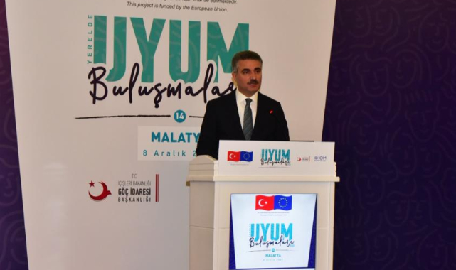 Vali Baruş, “Uyum Buluşmaları” Programına Katıldı