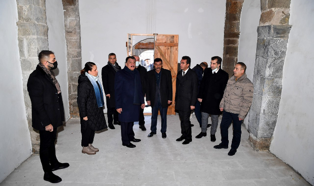 Venk Şapelinin Çevre Düzenleme Çalışmaları Tamamlandı