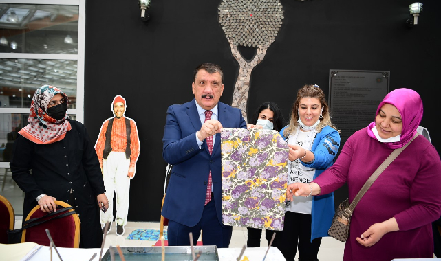 Workshop ve Sergi 17-19 Tarihleri Arasında Gezilebilecek