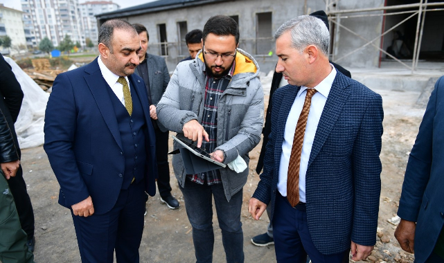 ‘Yarı Olimpik Yüzme Havuzu’ Hayata Geçiriliyor
