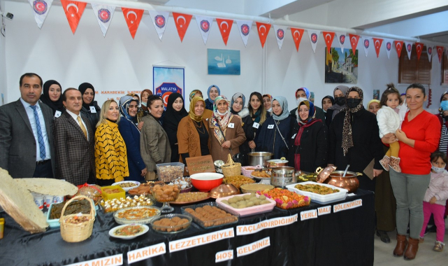 Yerli Malı Haftasında Veliler ve Öğrenciler Yarıştı