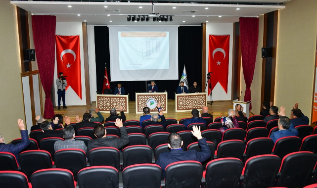 Yeşilyurt Belediye Meclisi Olağanüstü Toplandı
