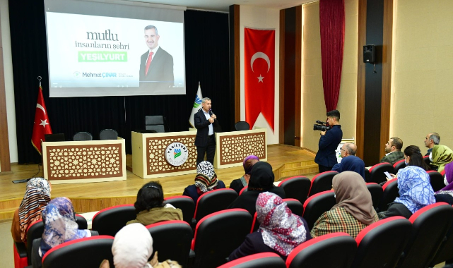 "Yeşilyurt'un Geleceğine Eserler Emanet Ediyoruz"