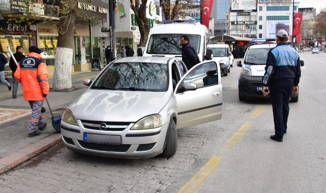Araç Parkları İle İlgili Denetimler Sürdürülüyor