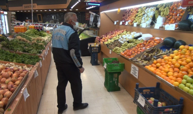 Zabıta Ekipleri Denetimlerine Devam Ediyor
