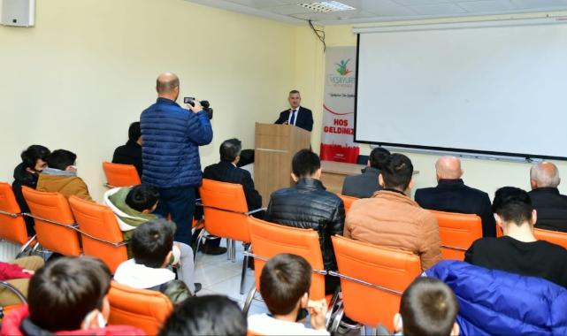 Başkan Çınar, ‘5.Gençlerimizle Asr-ı Saadet’ Etkinliğine Katıldı