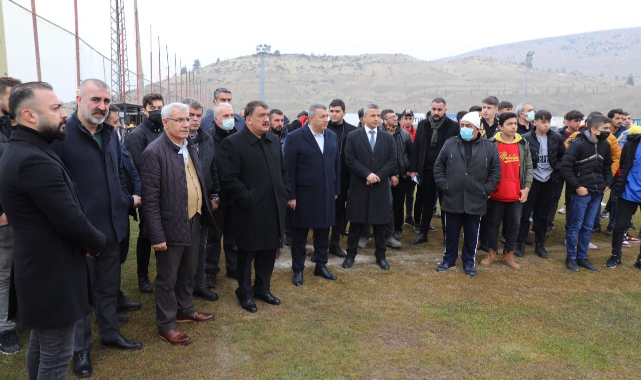 Başkan Güder, ÖK. Yeni Malatyaspor’u Ziyaret Etti 
