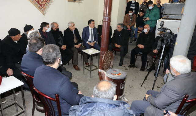 Başkan Güder ve Milletvekili Tüfenkci, Vatandaşların Sorunlarını Dinledi